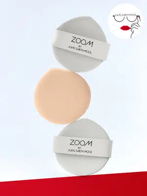Zoom by Jung Saem Mool Rubycell Mini Tab Puff แพ็ค 3 ชิ้น
